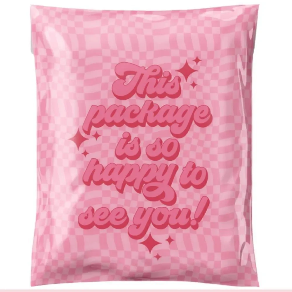 Poly mailers Mix sizes 35 poly mailers 35 stickers
